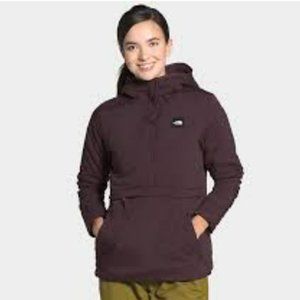 The North Face W Water Resistant Fallback Hoodie- Size M- Brown/Purple